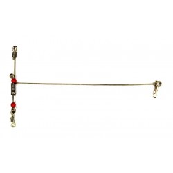 Відвід для оснасток, на 2 повідці, Phoenix 6055, 3шт/уп, 12,5см